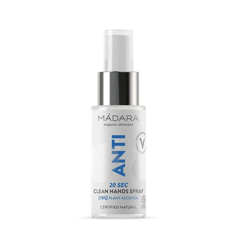 ANTI Spray mains propres 20 secondes