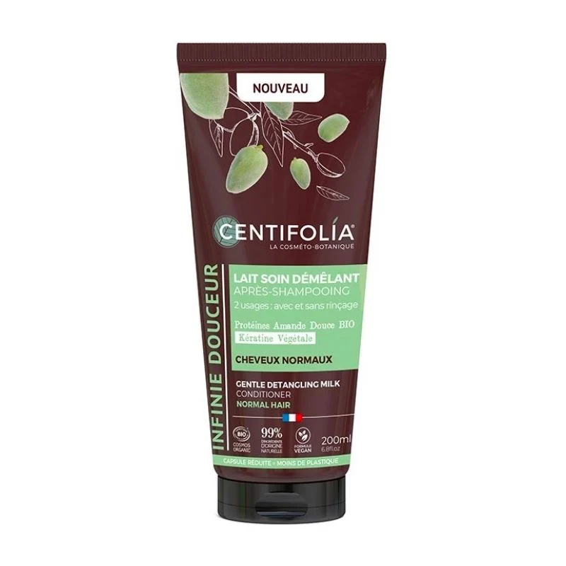 Lait Soin Démêlant Infinie Douceur - Après-Shampoing 2en1