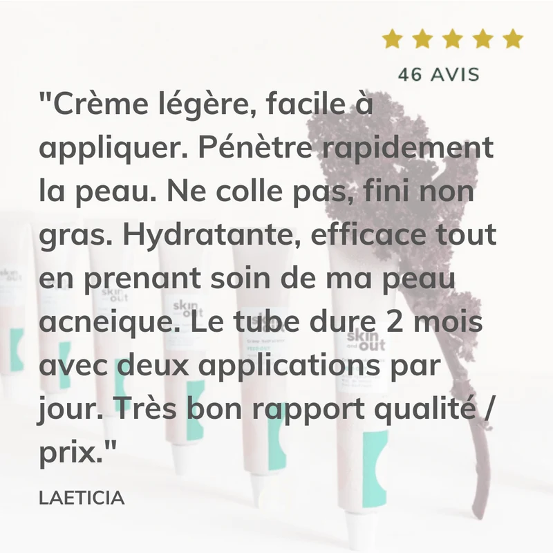 FEED OUT - Crème Hydratante