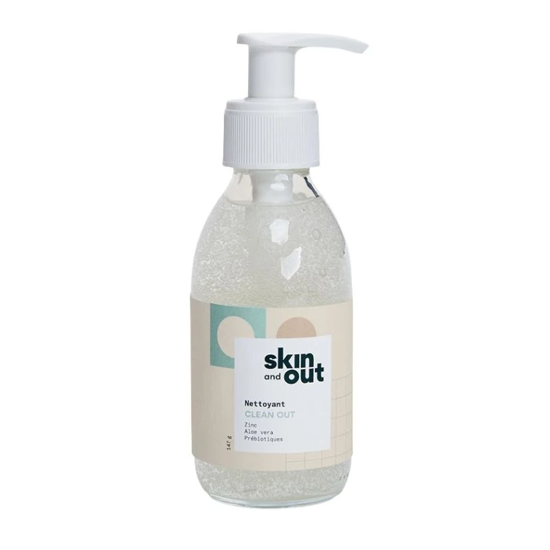 CLEAN OUT - Gel Nettoyant Visage & Corps