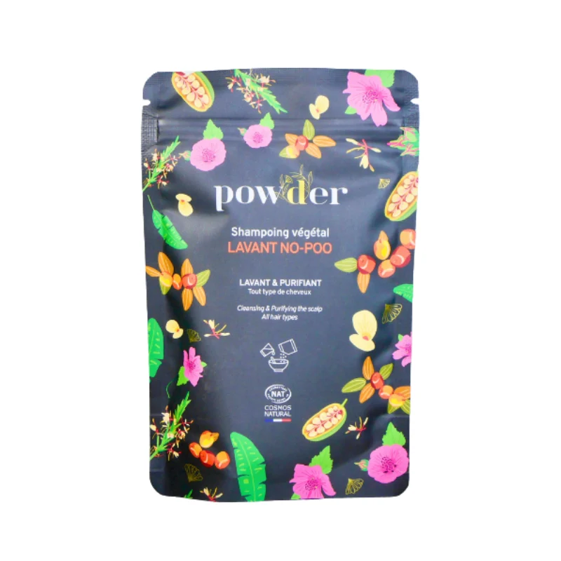 Shampoing Sec Végétal "No-Poo"