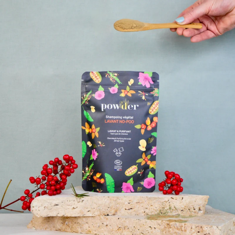 Shampoing Sec Végétal "No-Poo"