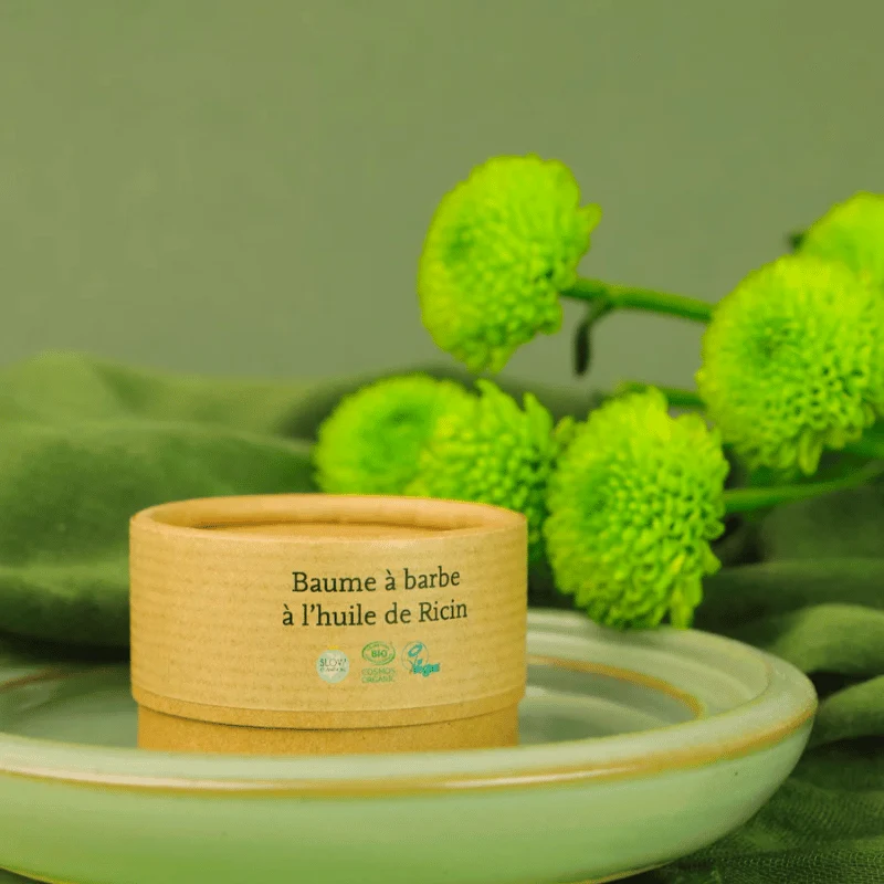 Baume à Barbe à l'Huile de Ricin