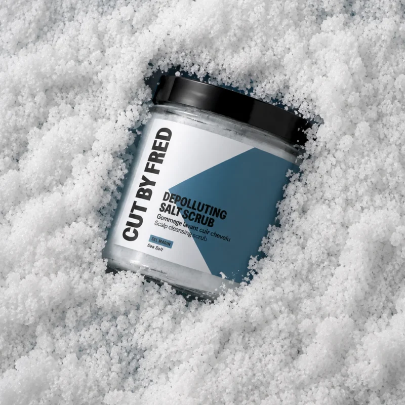 Depolluting Salt Scrub
