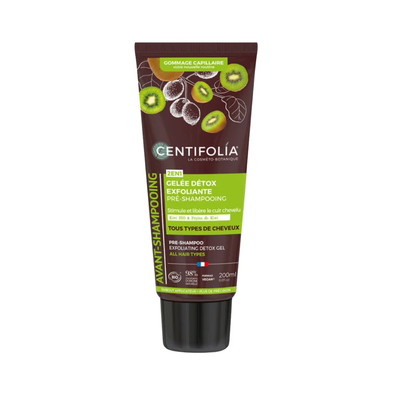Gelée Détox Exfoliante - Avant-Shampoing