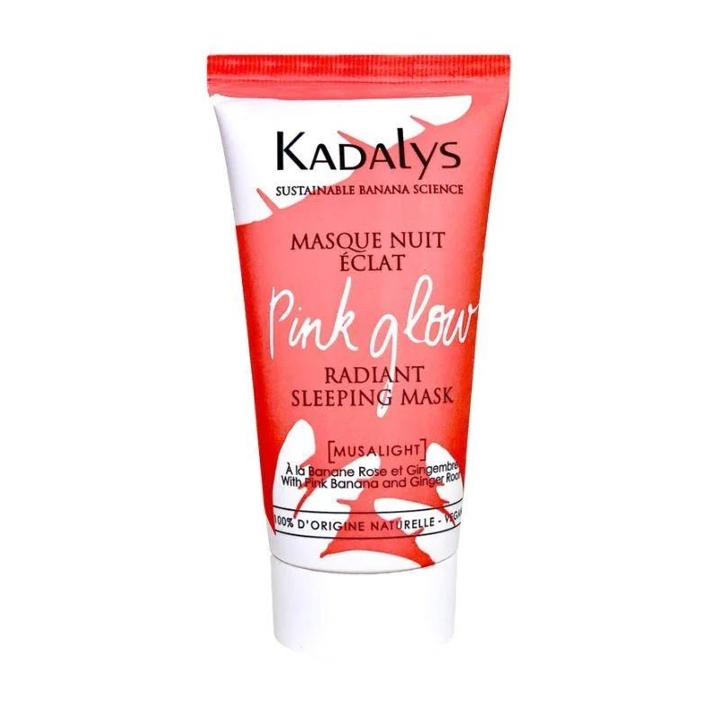 Musalight - Masque de Nuit Eclat Pink Glow Banane Rose