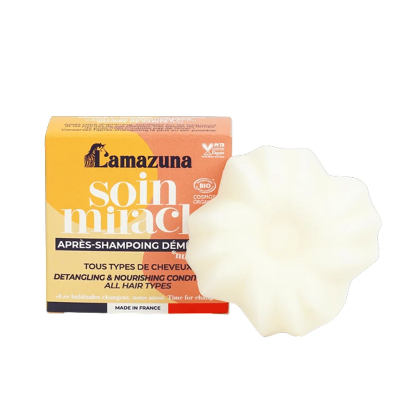Le Soin Miracle - Après-Shampoing Solide