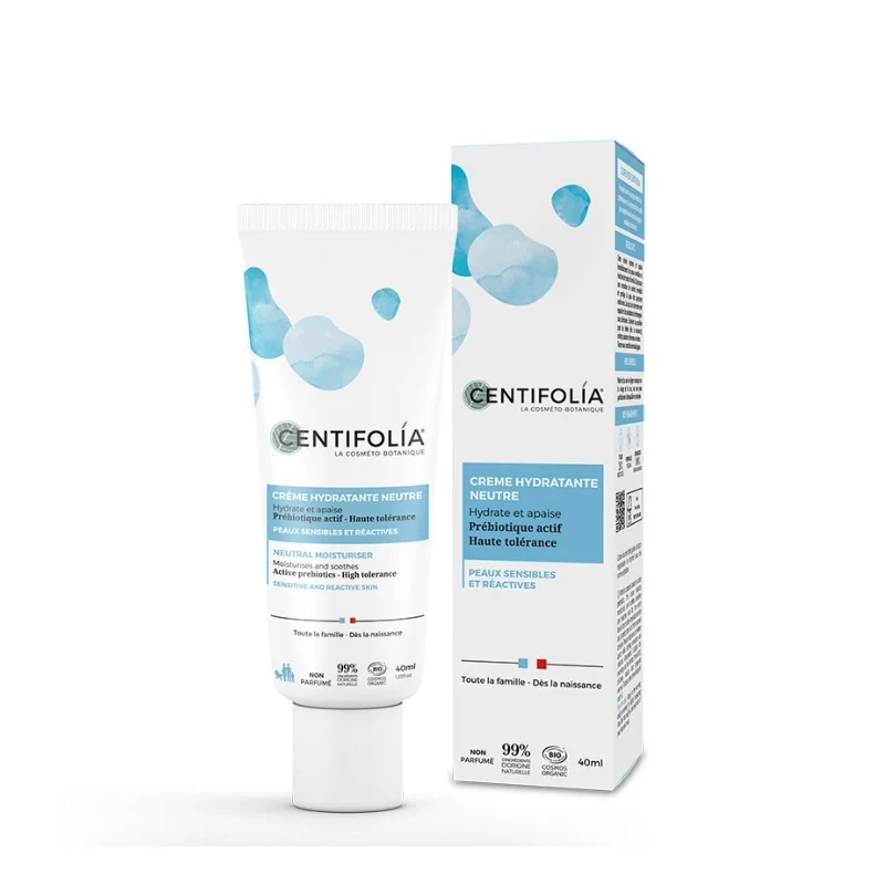 Crème Hydratante Neutre