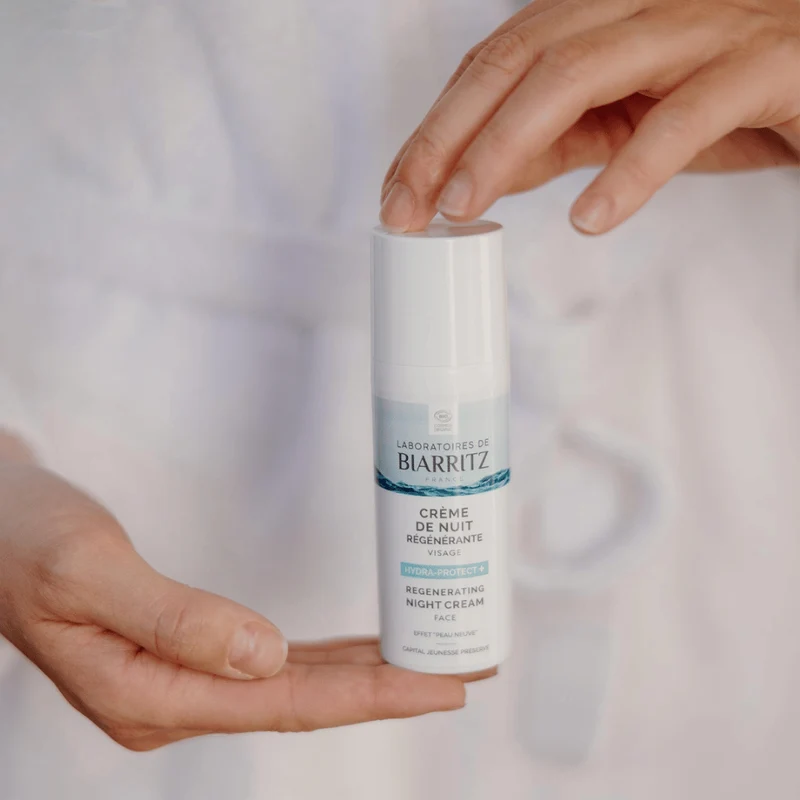 Crème de Nuit Régénérante Visage HYDRA PROTECT+