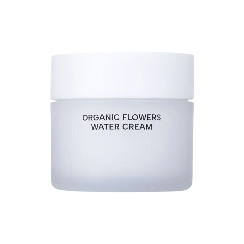 Crème Hydratante aux Fleurs bio Fermentées