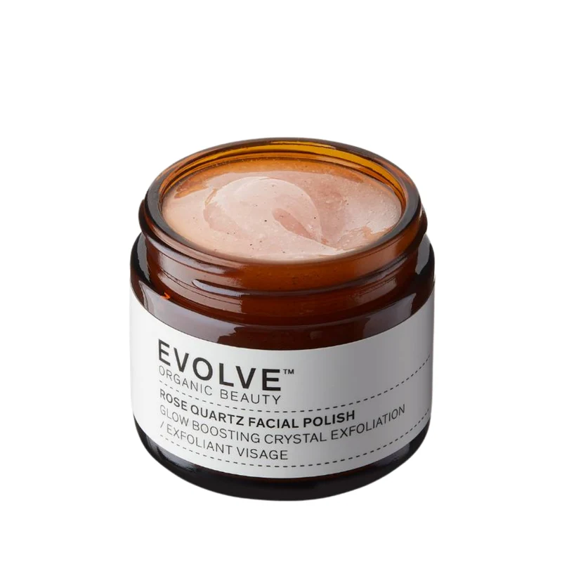 Rose Quartz Face Polish