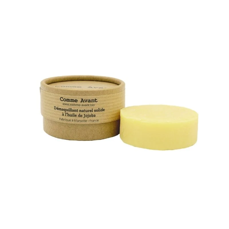 Démaquillant Solide à l’Huile de Jojoba