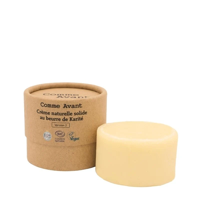 Crème Solide au Beurre de Karité
