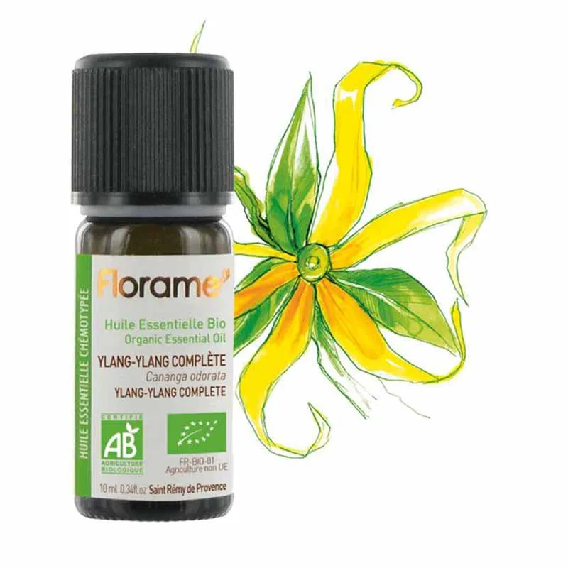 Huile Essentielle d'Ylang-Ylang Complète