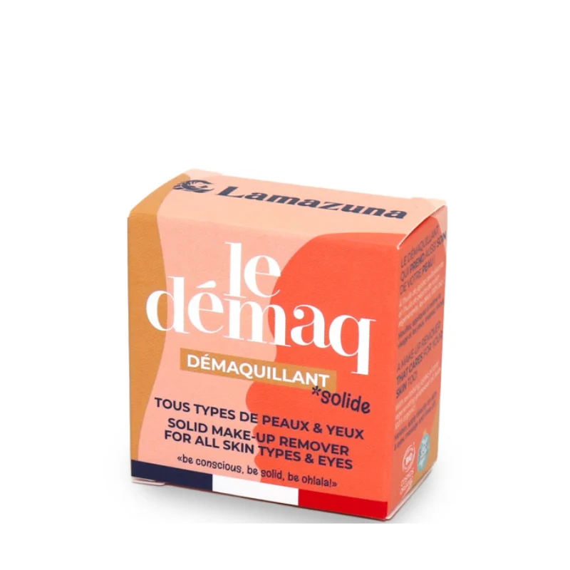 Démaquillant Solide à l'huile de Jojoba