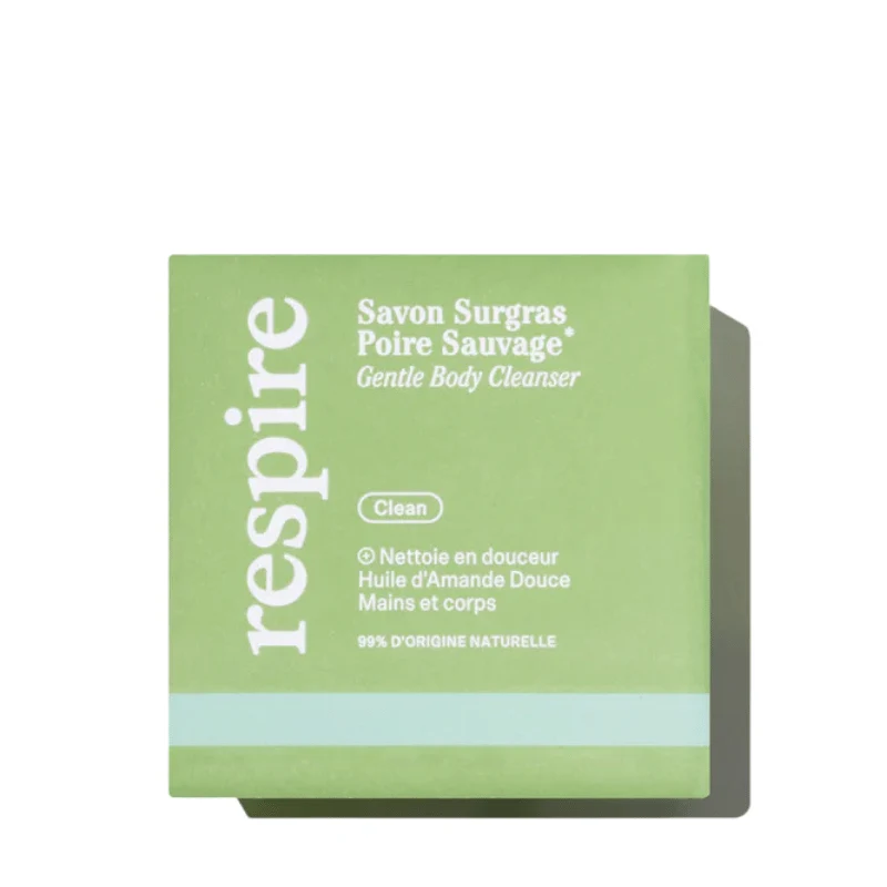 Savon Surgras - Poire Sauvage