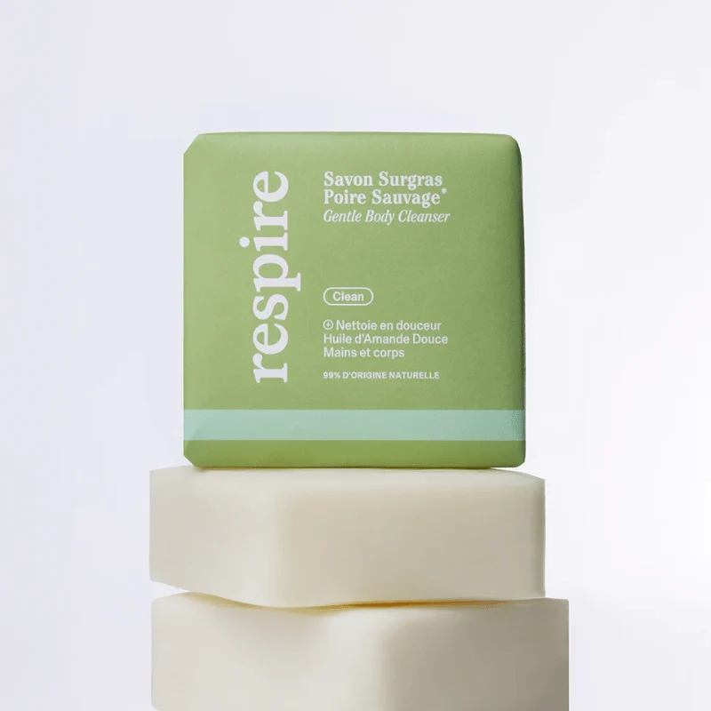 Savon Surgras - Poire Sauvage