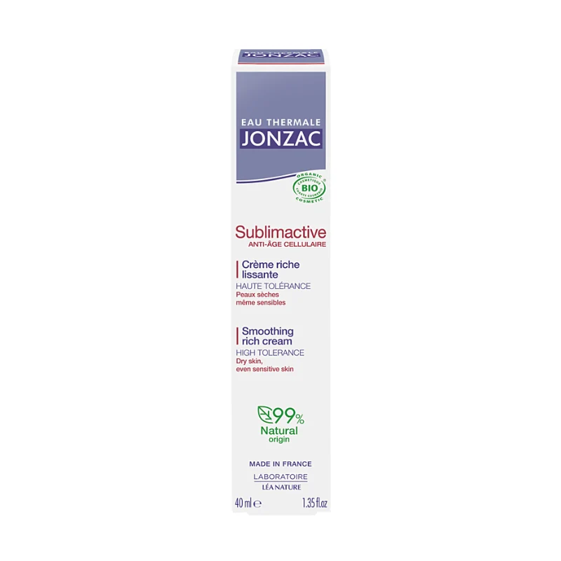 Crème Riche Lissante Anti-âge Cellulaire