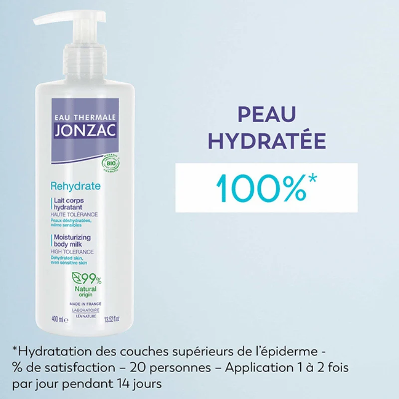 Lait Corps Hydratant Rehydrate