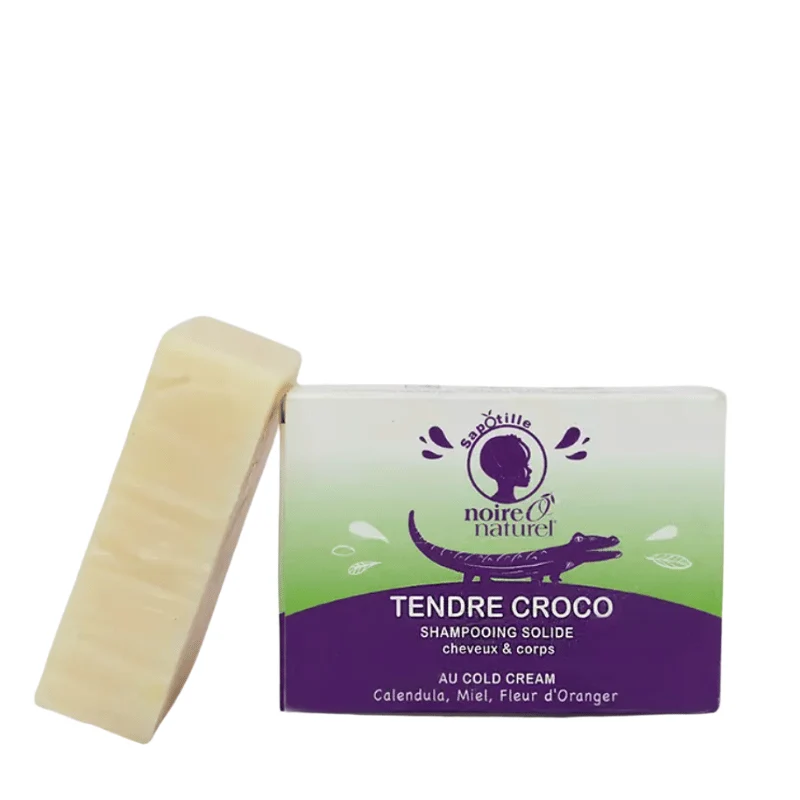 Savon Corps et Cheveux enfant Tendre Croco