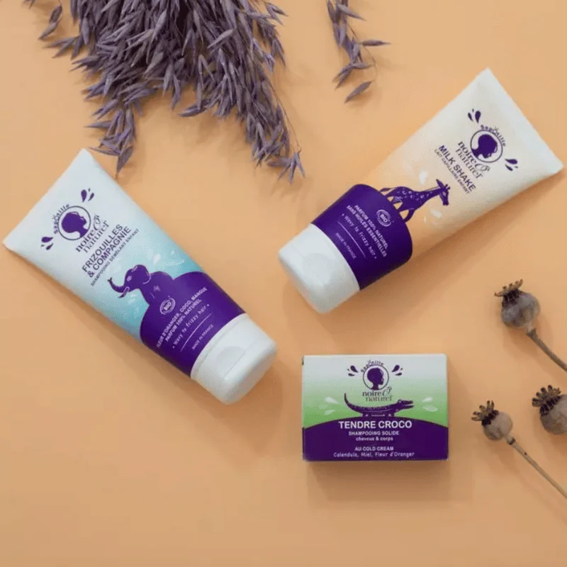 Savon Corps et Cheveux enfant Tendre Croco