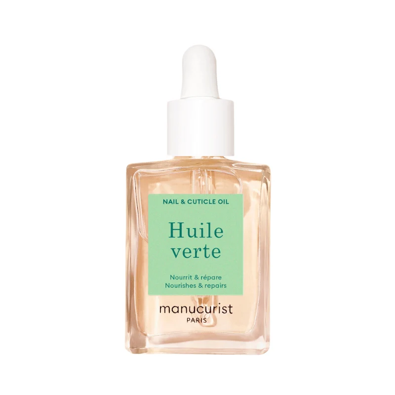 Huile Verte - Soin Cuticules Sèches