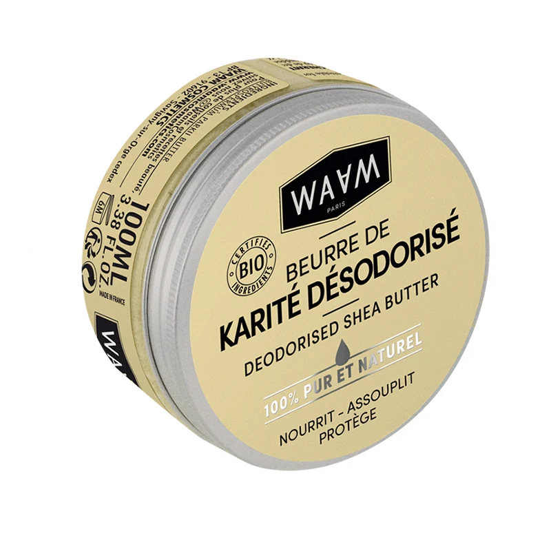 Beurre de Karité Désodorisé