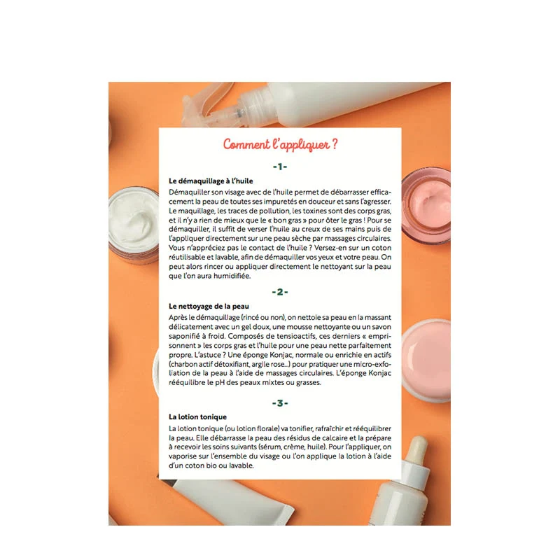 Livre NUOO Beauté Green, pour prendre soin de soi collection MARABOUT
