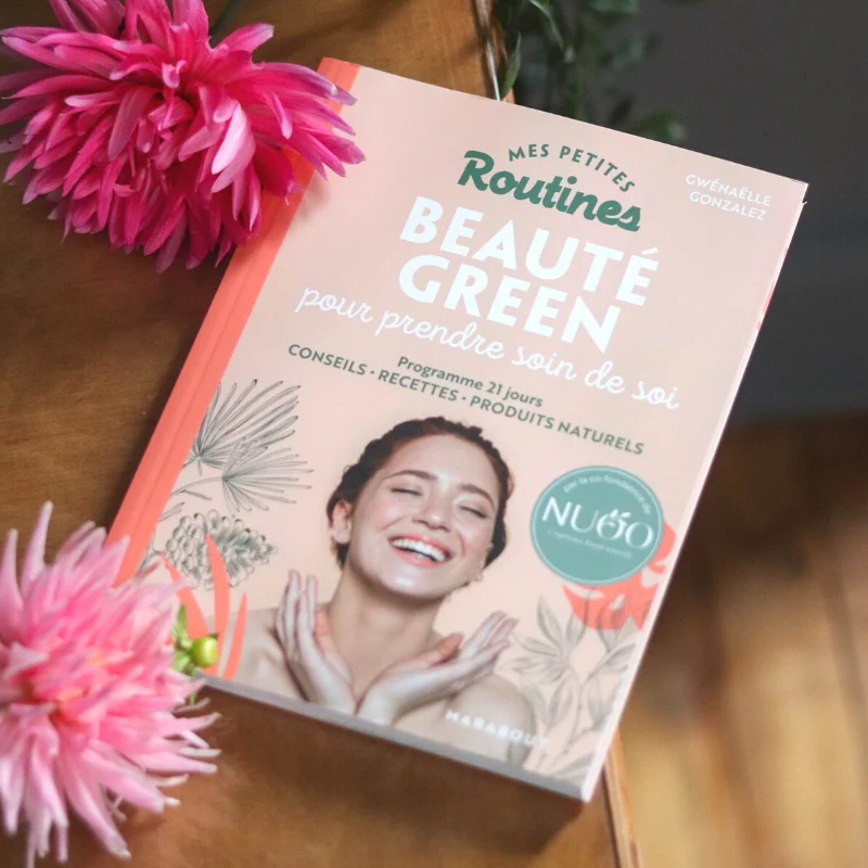 Livre NUOO Beauté Green, pour prendre soin de soi collection MARABOUT