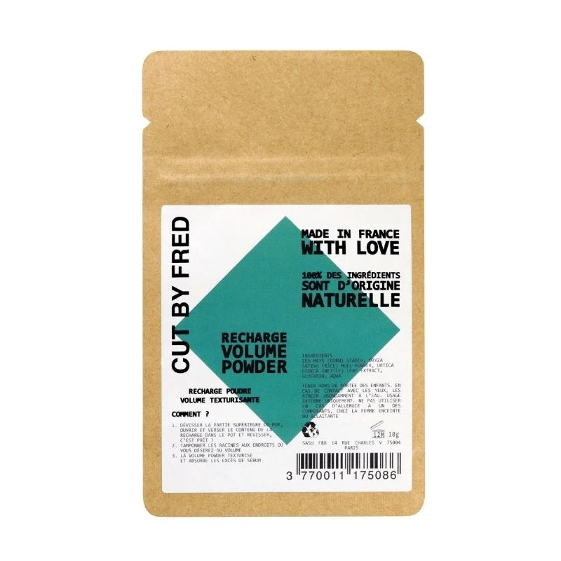 Recharge Vegan Volume Powder - Shampoing Sec Volume