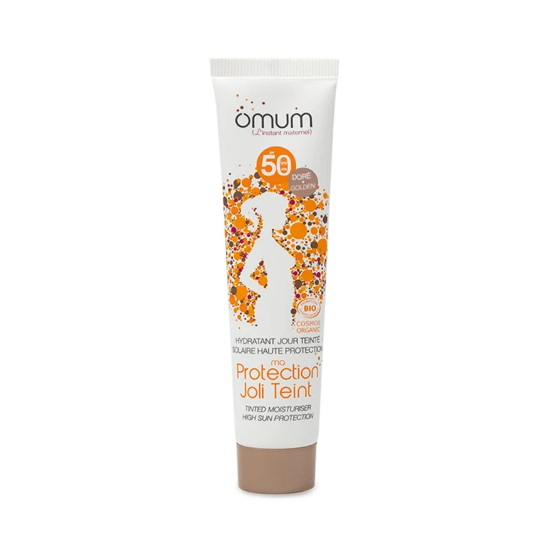 Crème Solaire Teintée Dorée SPF50 - Ma Protection Joli Teint