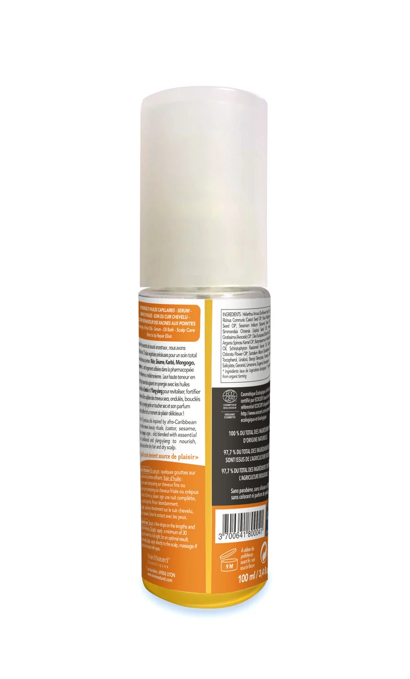 Synergie d'Huiles Capillaires