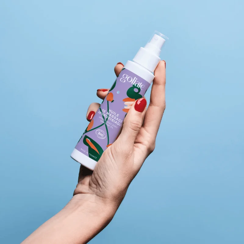 Huile de Massage Aphrodisiaque