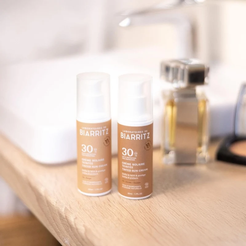 Crème Solaire Teintée SPF 30