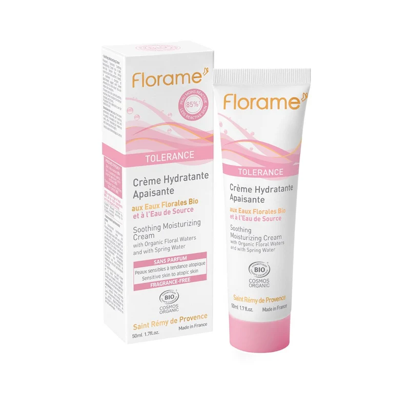 Crème Hydratante Apaisante Tolérance