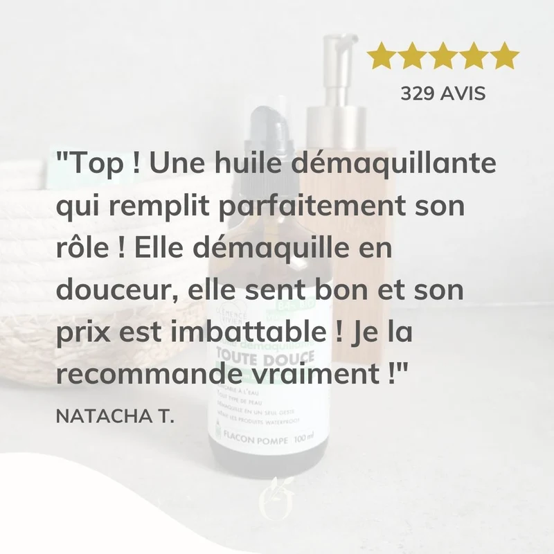 Huile Démaquillante Toute Douce