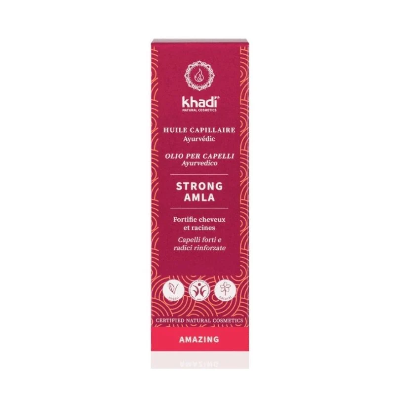 Strong Amla - Huile de Soin Capillaire Tonifiante