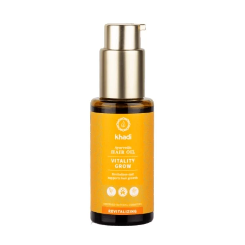 Vitality Grow - Huile Capillaire Revitalisante