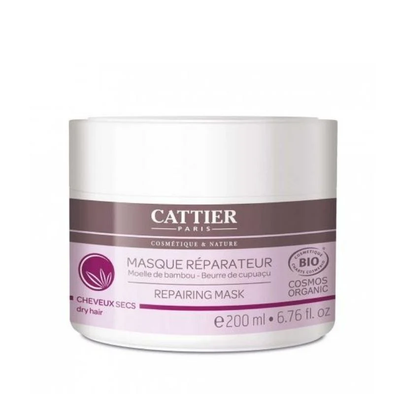 Masque Capillaire Régénérant - extrait de Bambou