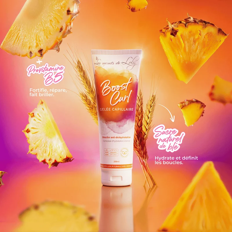 Gelée Coiffante Hydratante - Boost Curl