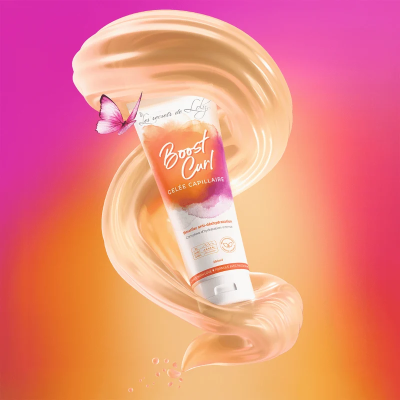 Gelée Coiffante Hydratante - Boost Curl