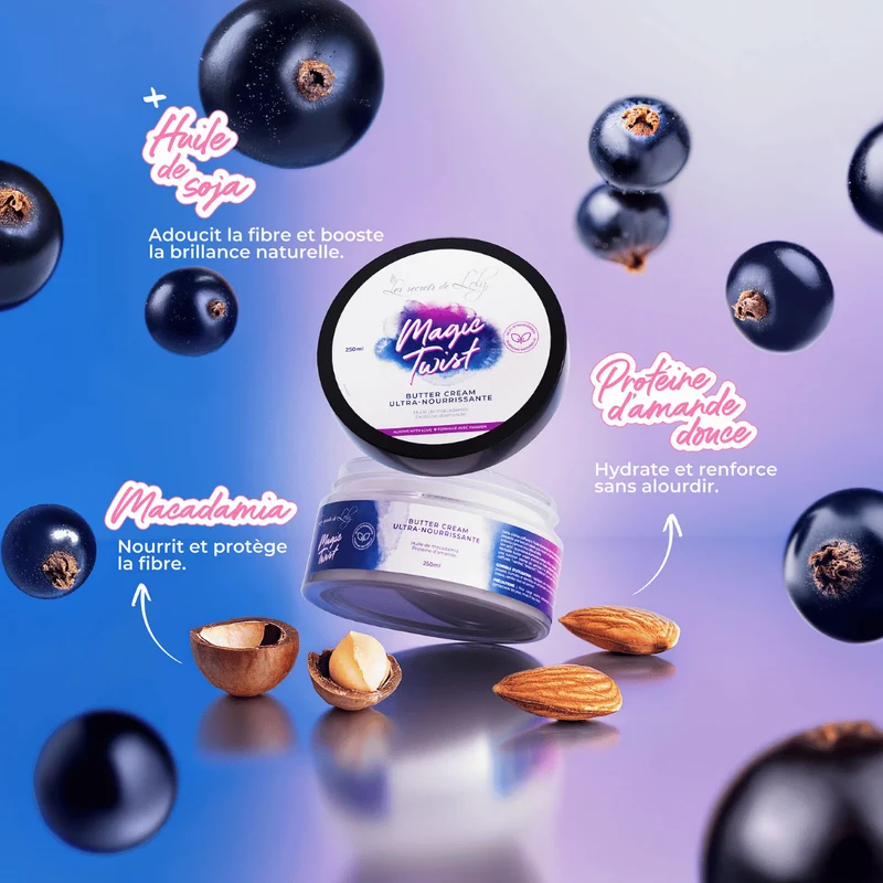 Crème Sans Rinçage - Magic Twist