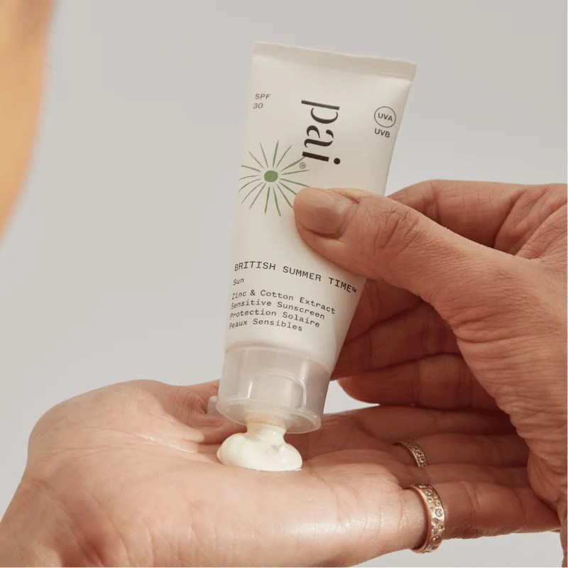 British Summer Time - Crème Solaire Peaux Sensibles SPF 30