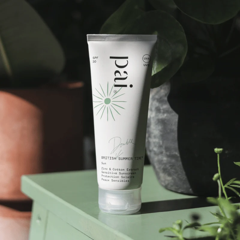 British Summer Time - Crème Solaire Peaux Sensibles SPF 30