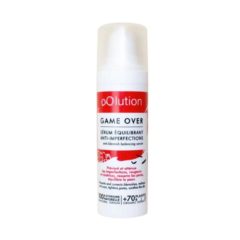 Game Over - Sérum Anti-imperfections