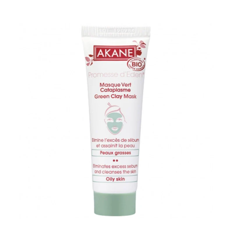 Masque Vert Cataplasme - Anti-imperfections