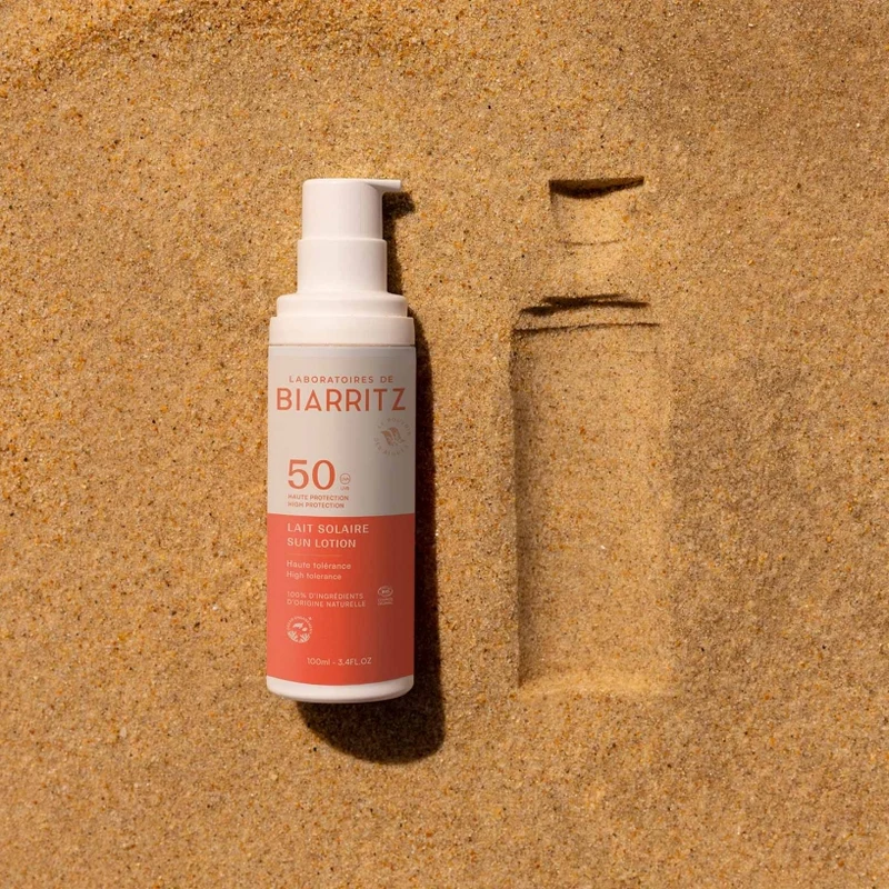 Lait Solaire Bio SPF50