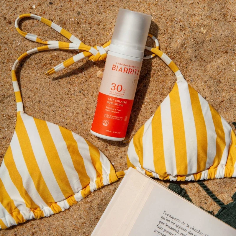 Lait Solaire Bio SPF30