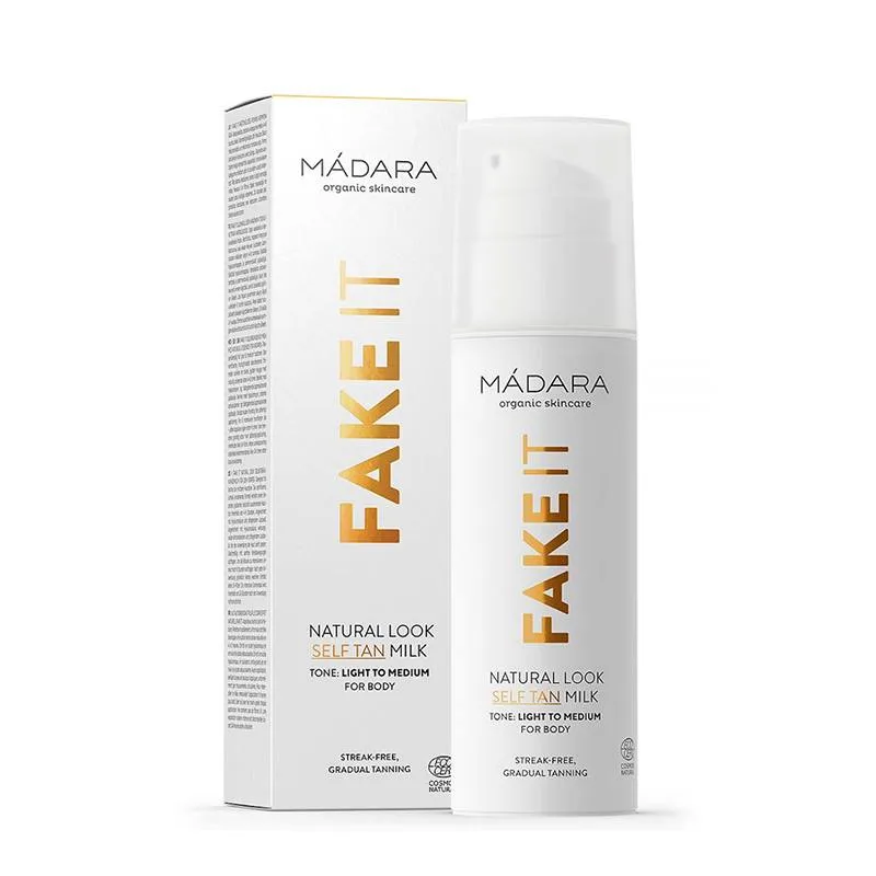 Lait autobronzant bio Fake it
