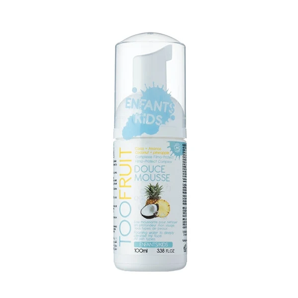 Douce mousse ananas coco